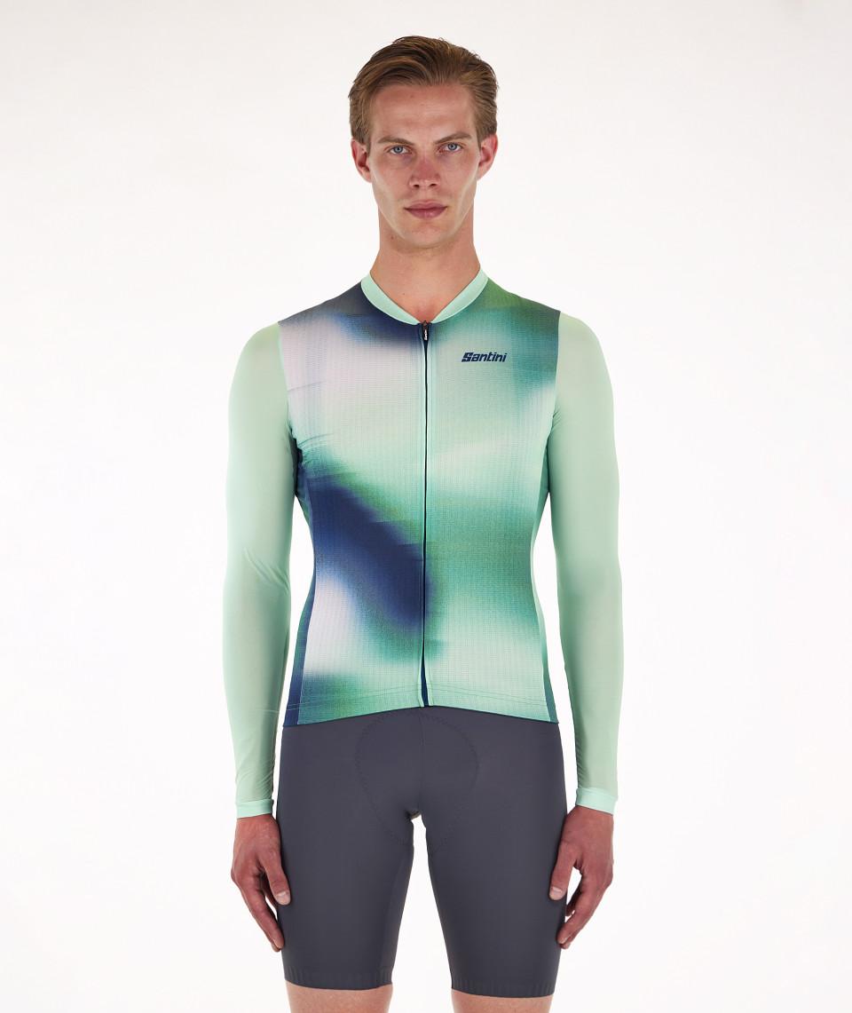 Santini OMBRA - MAGLIA UNISEX MANICA LUNGA Qualità Garantita