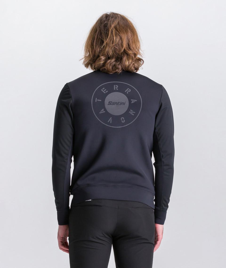 Santini WIND BLOCK - FELPA Consegna Veloce