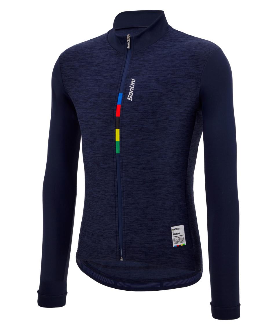 Santini UCI OFFICIAL - MAGLIA PURE Economico