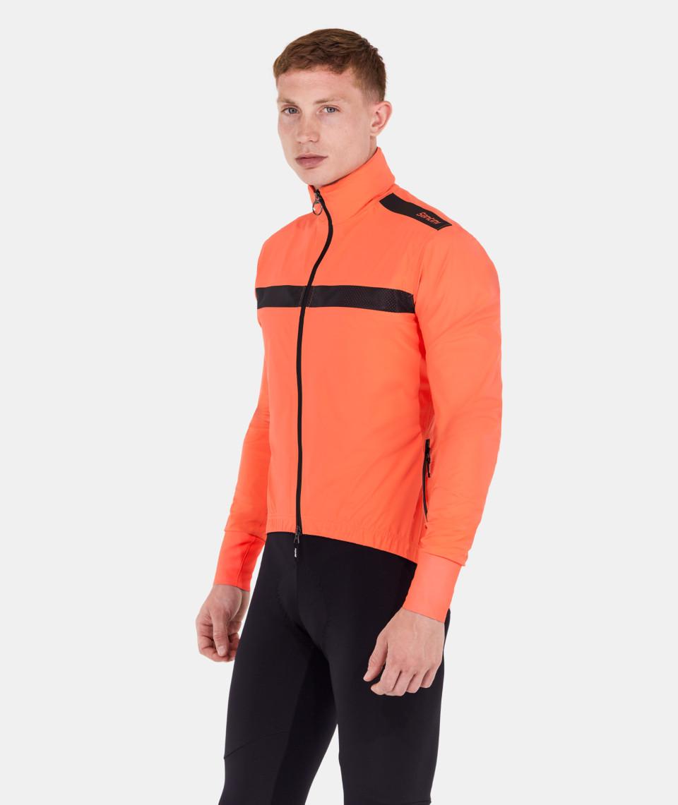 Santini GUARD NEOS - GIUBBINO CON CAPPUCCIO Italy