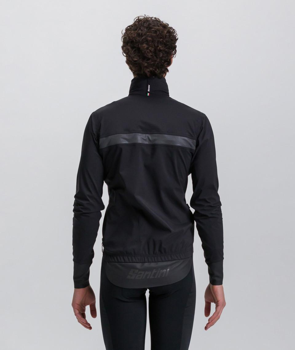 Santini GUARD NEOS - GIUBBINO CON CAPPUCCIO Italia