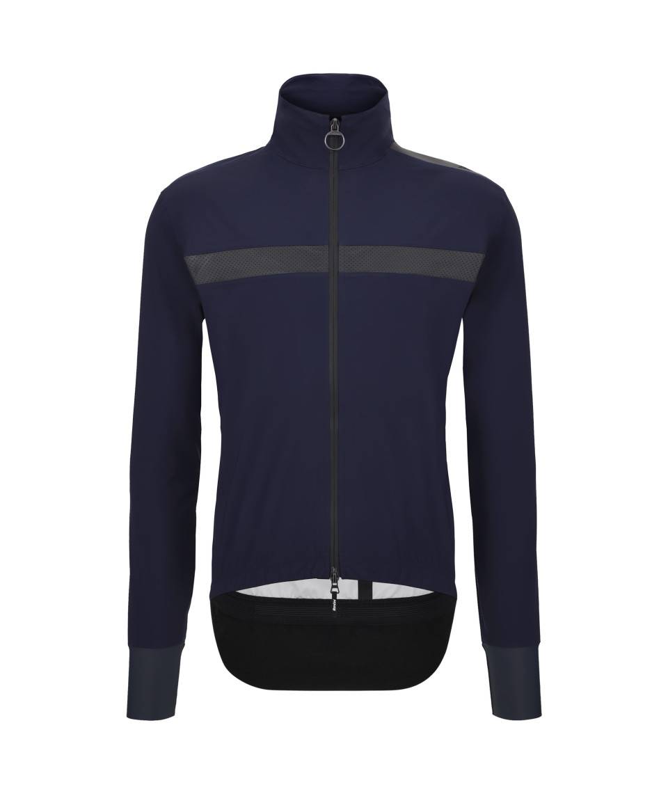 Santini GUARD NEOS - GIUBBINO CON CAPPUCCIO In Linea