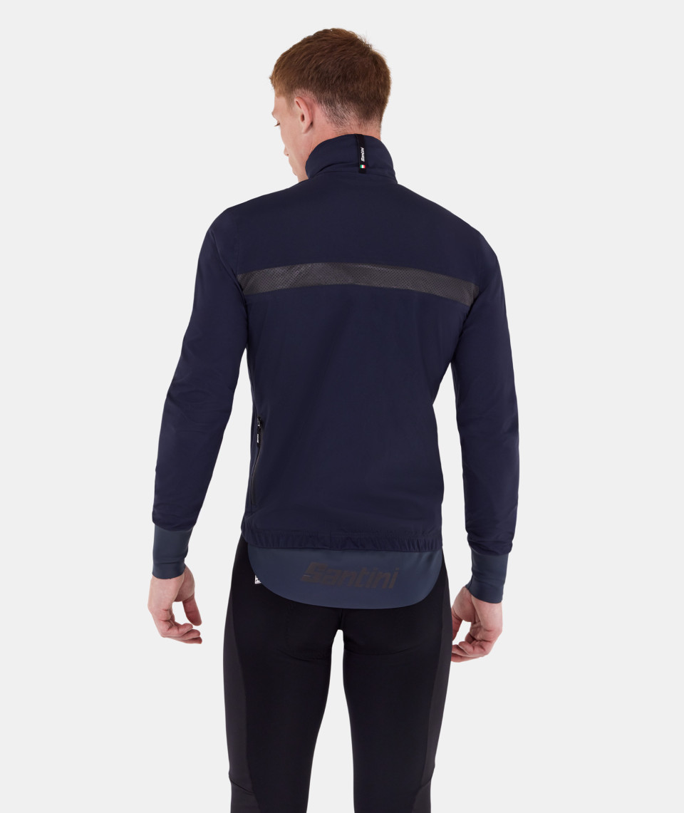 Santini GUARD NEOS - GIUBBINO CON CAPPUCCIO In Linea