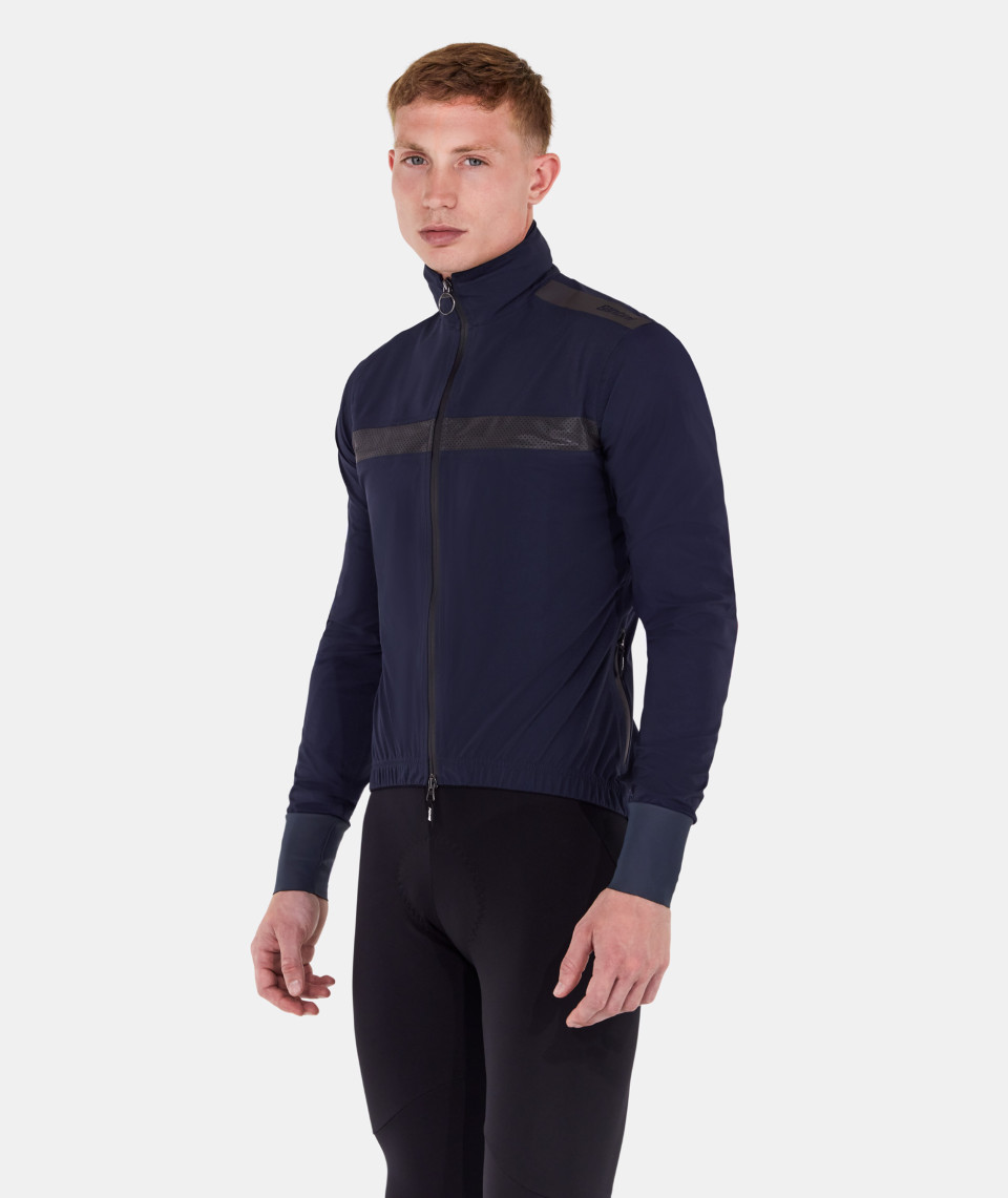 Santini GUARD NEOS - GIUBBINO CON CAPPUCCIO In Linea