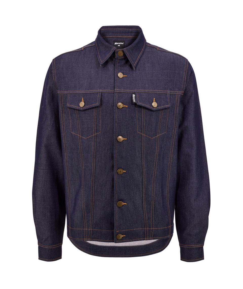 Santini DENIM - GIUBBINO In Vendita