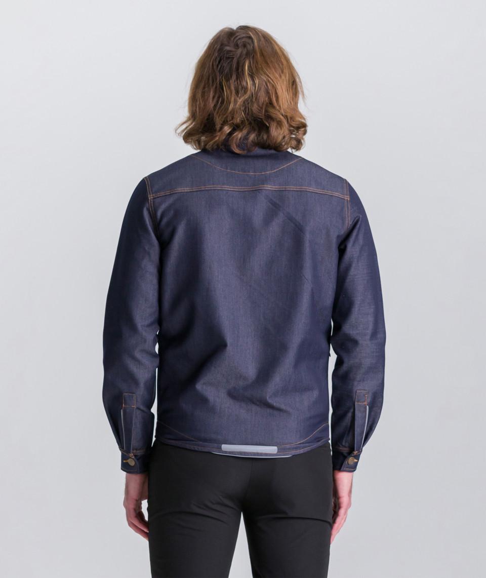 Santini DENIM - GIUBBINO In Vendita