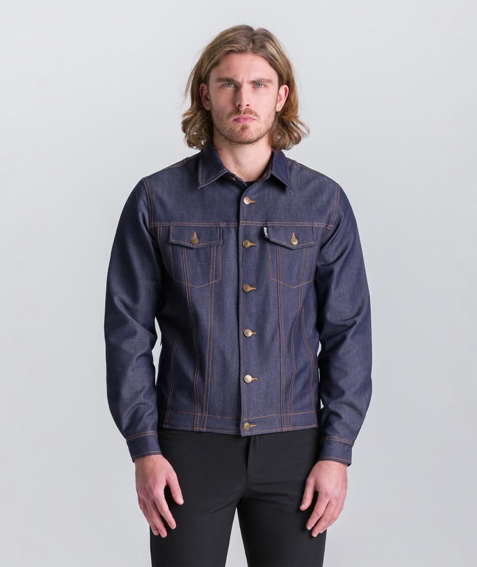 Santini DENIM - GIUBBINO In Vendita