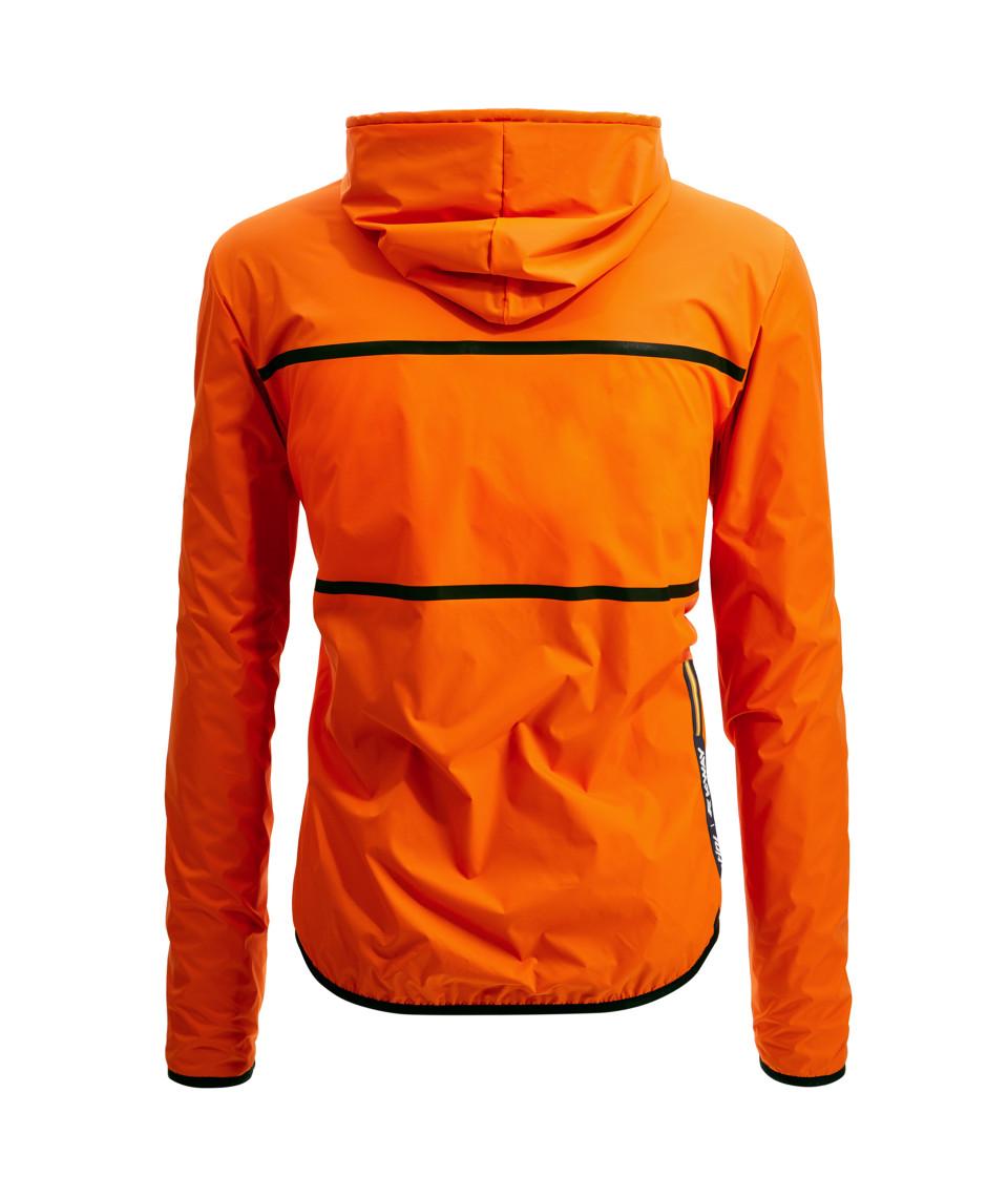 Santini SANTINI x K-WAY - GIACCA ANTIVENTO REVERSIBILE Nuovo