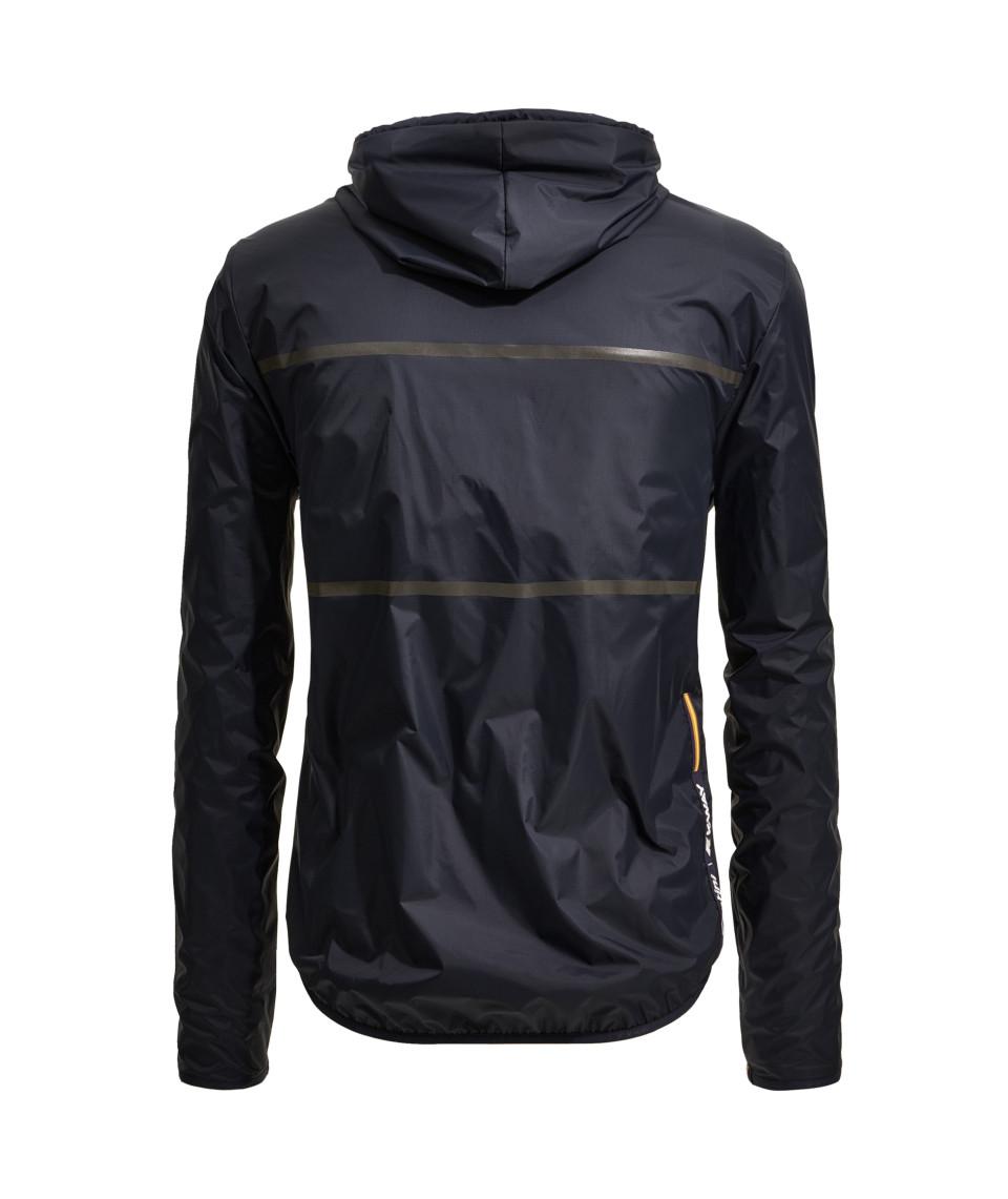 Santini SANTINI x K-WAY - GIACCA ANTIVENTO REVERSIBILE Qualità