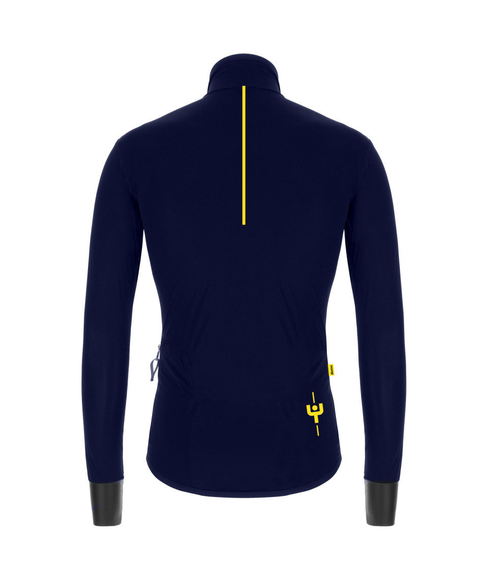 Santini LE MAILLOT JAUNE - GIUBBINO PIOGGIA Promozione