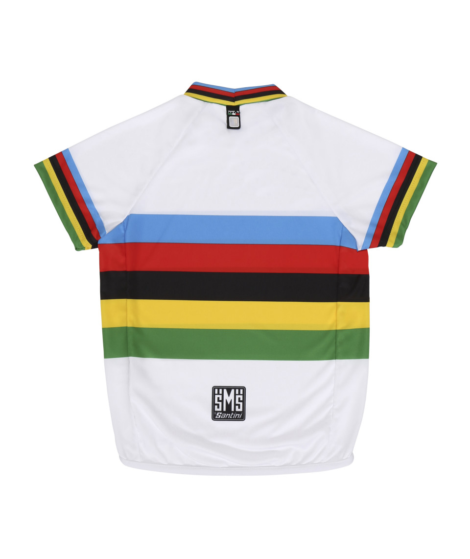 Santini UCI OFFICIAL CAMPIONE DEL MONDO - MAGLIA BABY Negozi Online