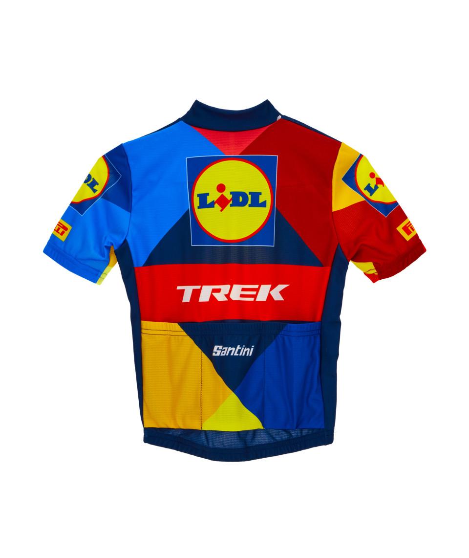 Santini LIDL TREK - MAGLIA BAMBINO Consegna Veloce