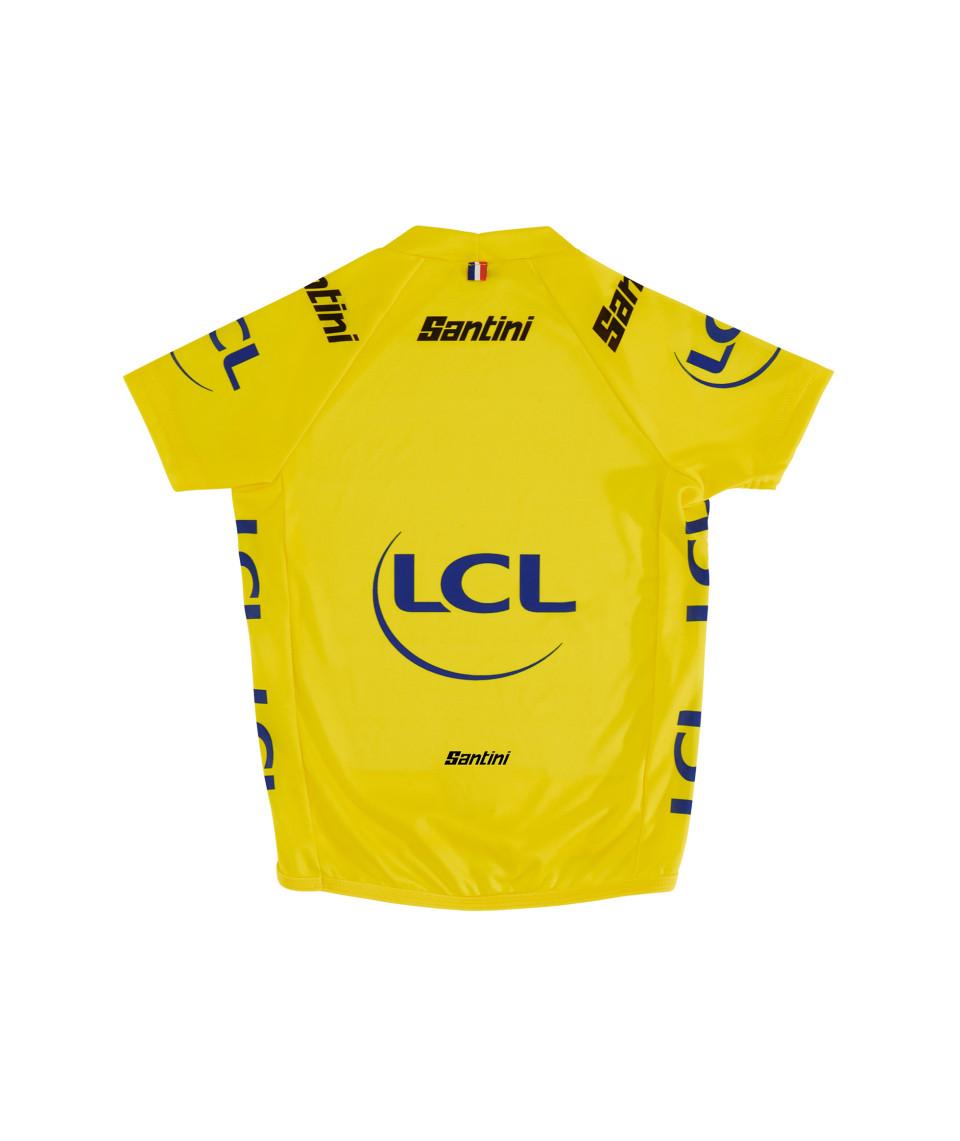 Santini LEADER CLASSIFICA GENERALE - MAGLIA BABY Prezzo Ridotto