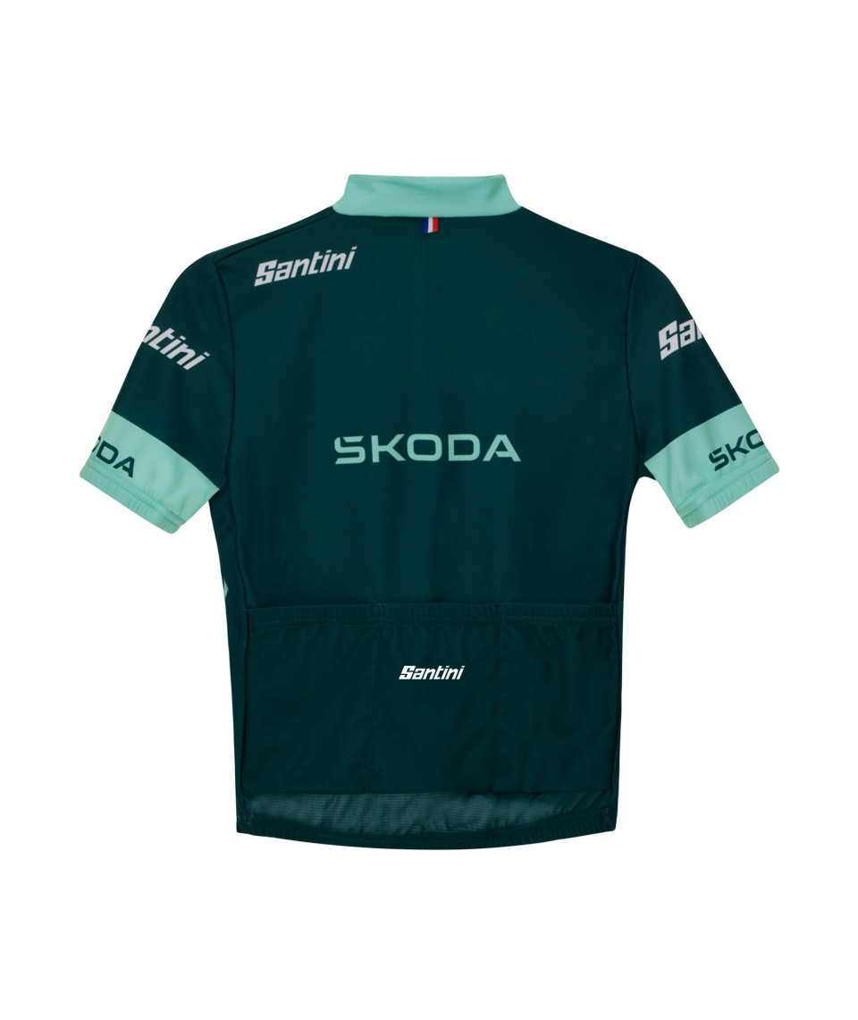 Santini LEADER CLASSIFICA VELOCISTI - MAGLIA BAMBINO Convenienza