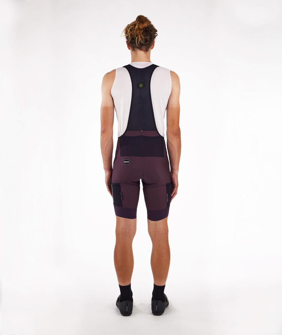 Santini GRAVEL - PANTALONCINI CARGO In Vendita