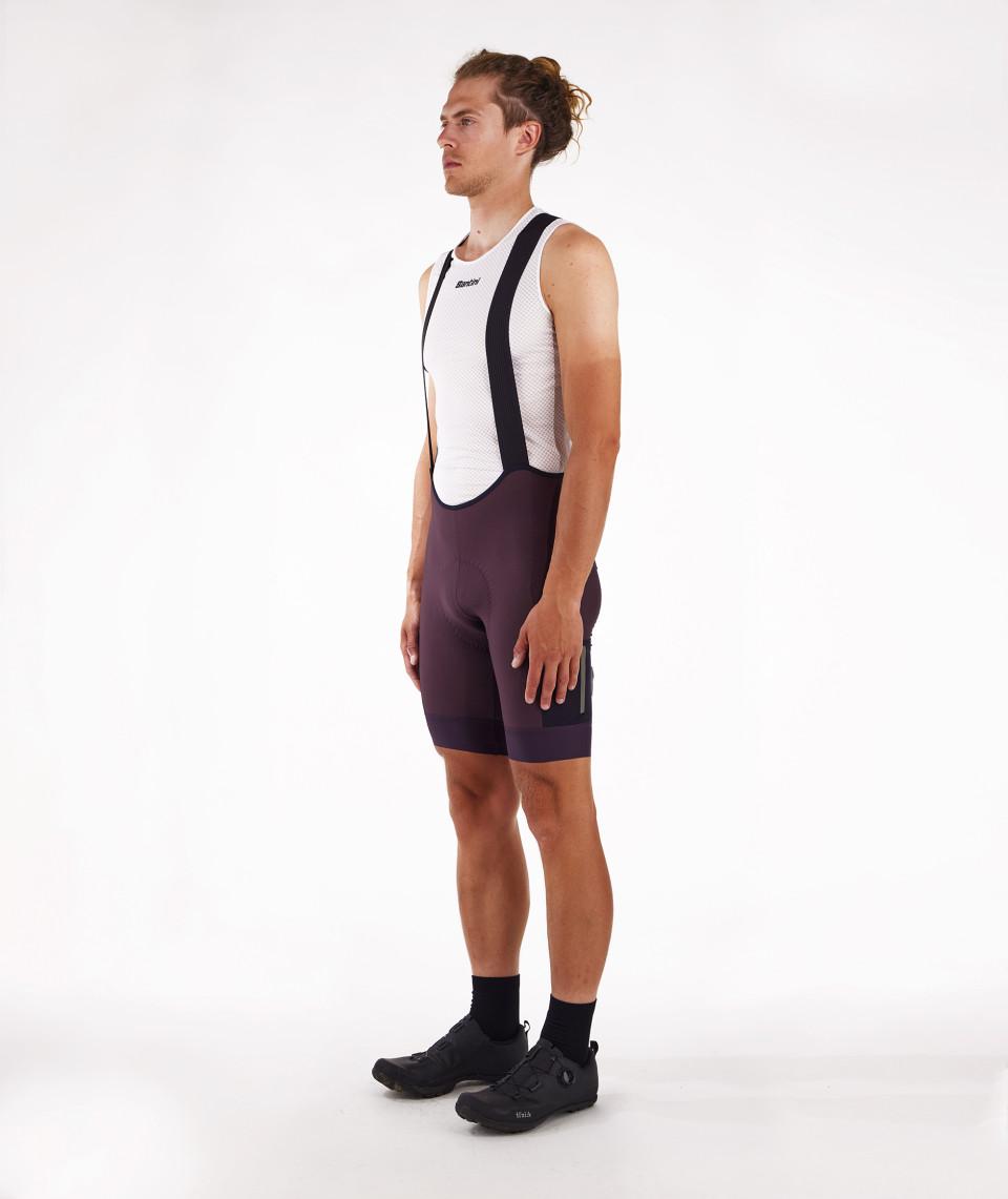Santini GRAVEL - PANTALONCINI CARGO In Vendita