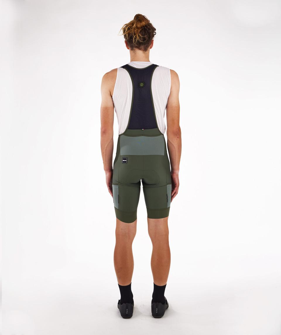 Santini GRAVEL - PANTALONCINI CARGO Saldi