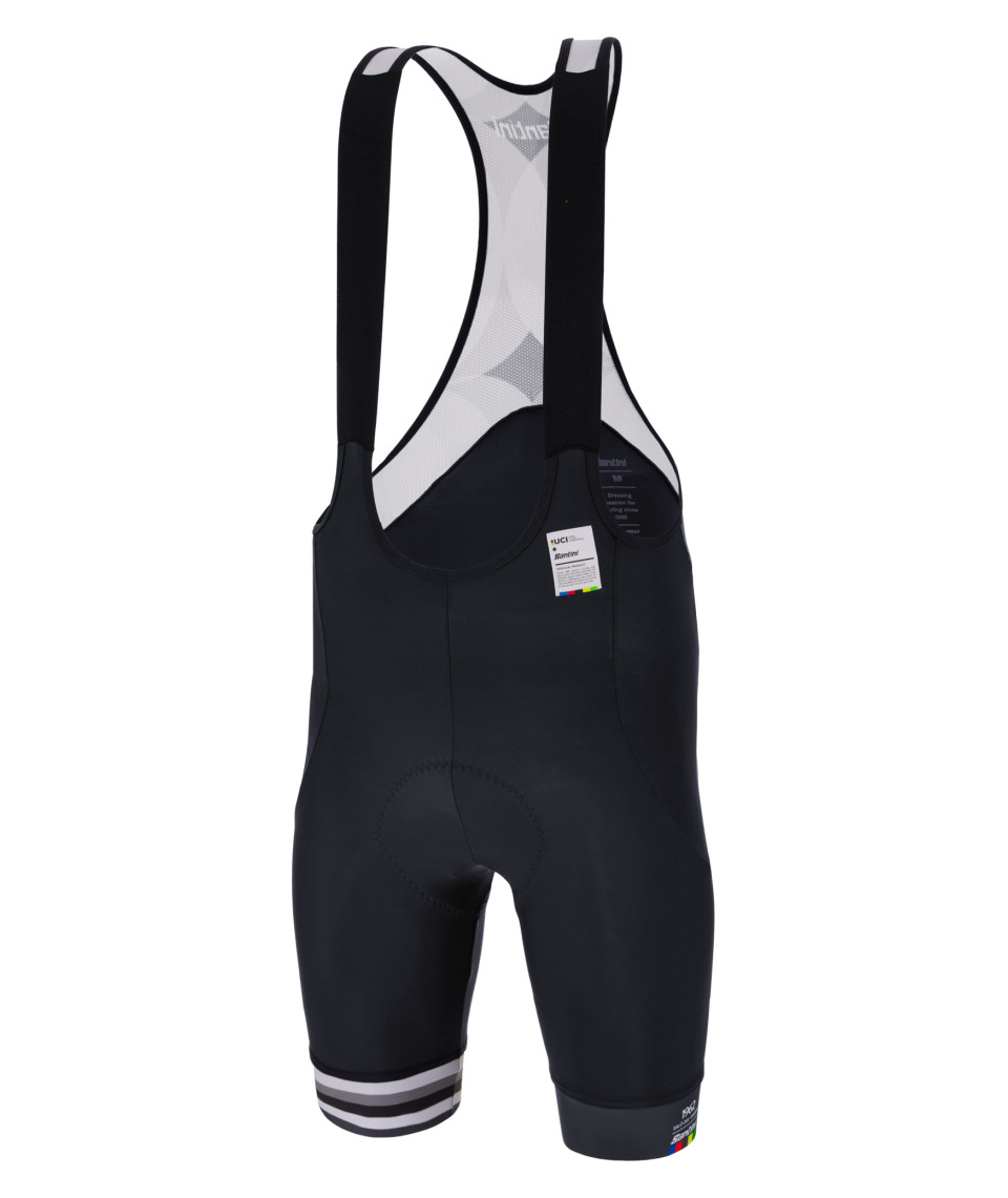 Santini BARCELONA 1973 - PANTALONCINO UCI In Linea