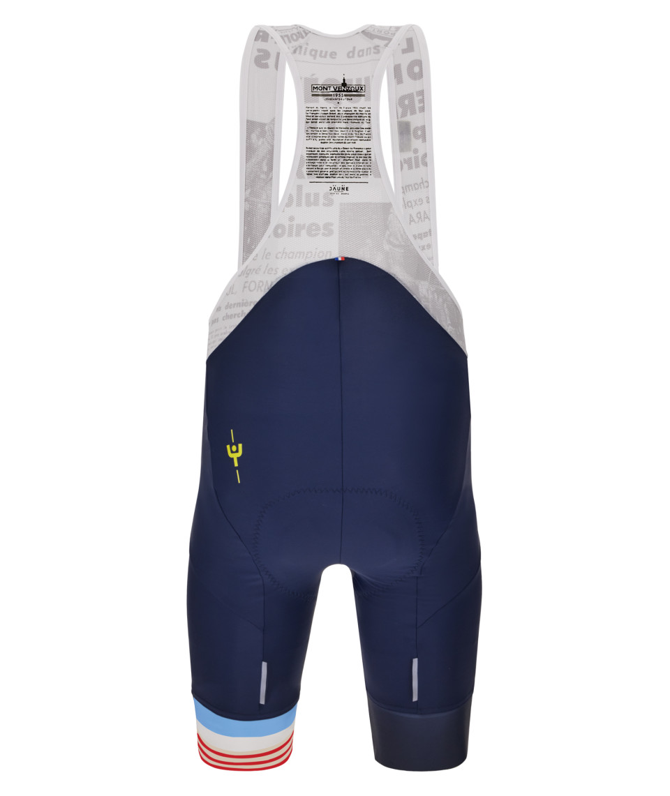 Santini MAILLOT JAUNE - PANTALONCINO M. VENTOUX Presa