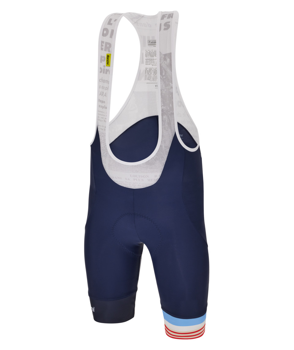 Santini MAILLOT JAUNE - PANTALONCINO M. VENTOUX Presa