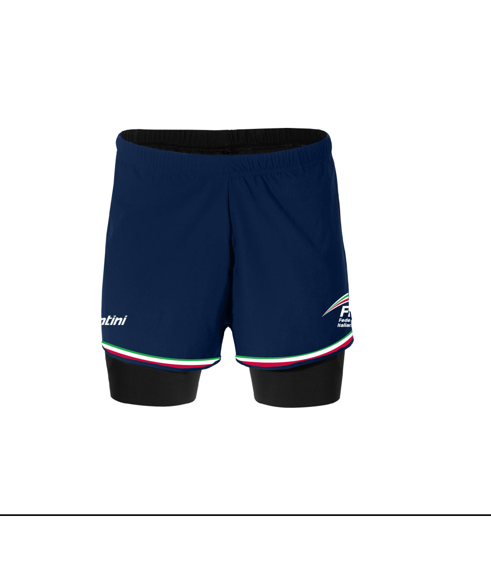 Santini FITRI - PANTALONCINO RUNNING Saldi Di Fabbrica