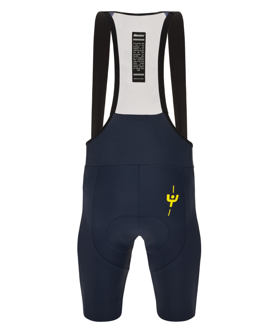 Santini LE MAILLOT JAUNE - PANTALONCINI Moda