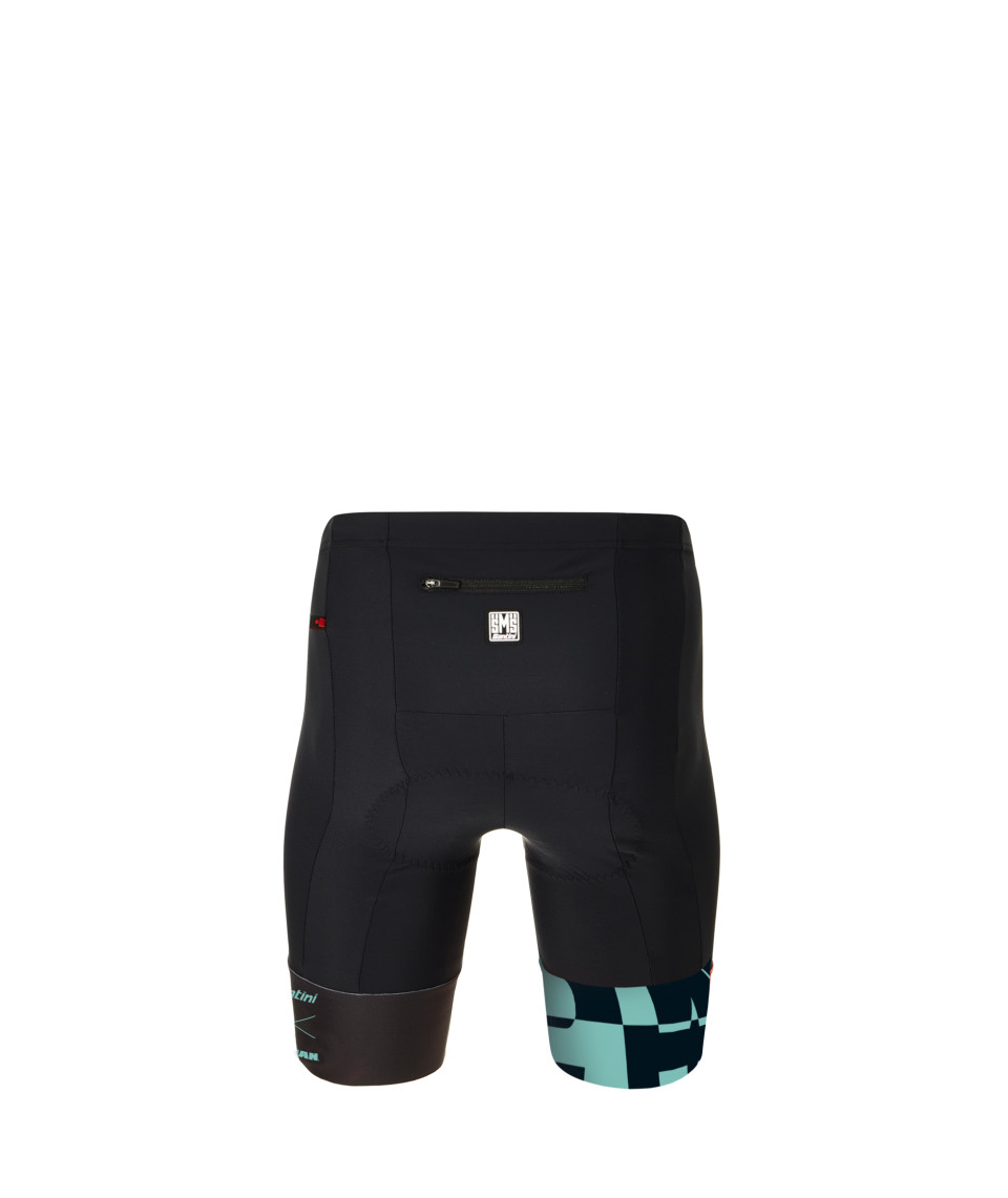 Santini ENIGMA - PANTALONCINI TRIATHLON Promozione Limitata