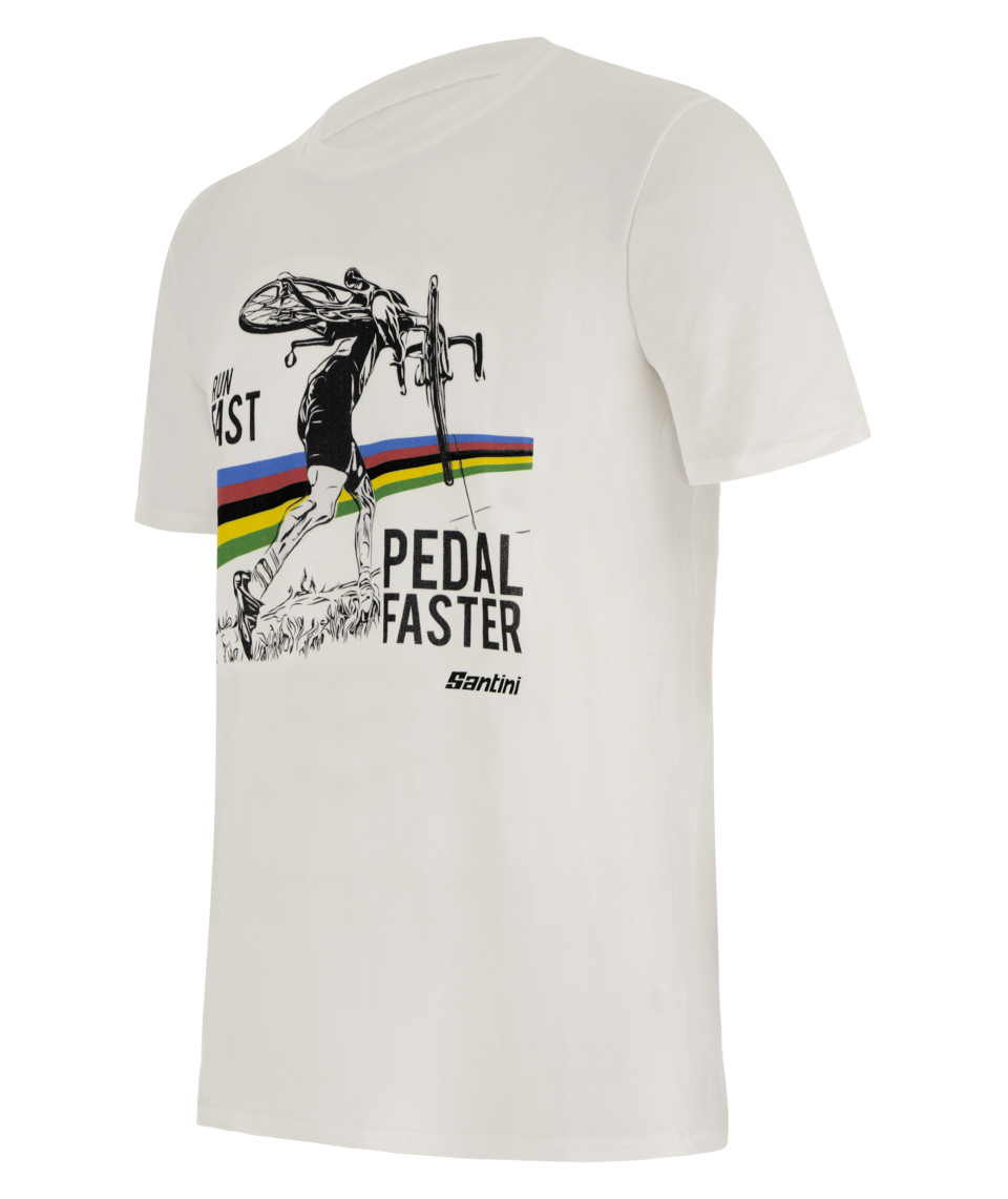 Santini T-SHIRT CICLOCROSS - UCI OFFICIAL Novità