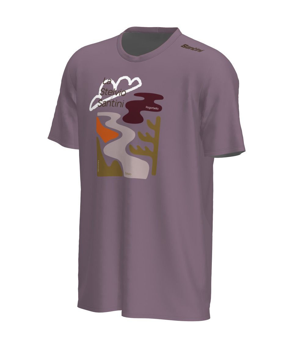 Santini LA STELVIO SANTINI - T-SHIRT Offerte