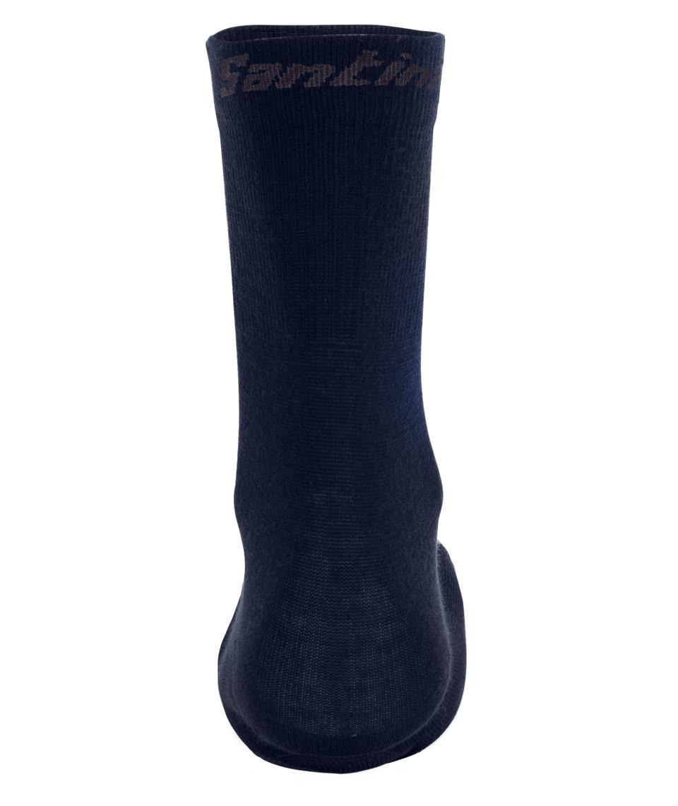 Santini WINTER WOOL - CALZINI ALTO PROFILO Vendite Flash