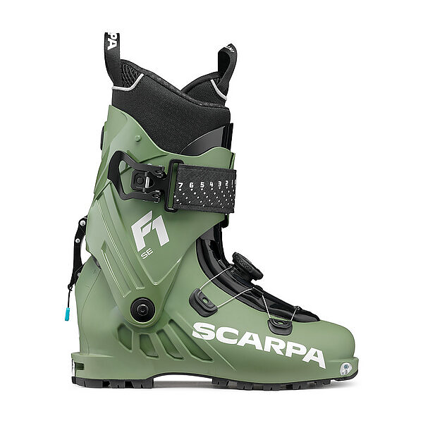 Scarpa F1 SE Comfortable reliable skiing Moda