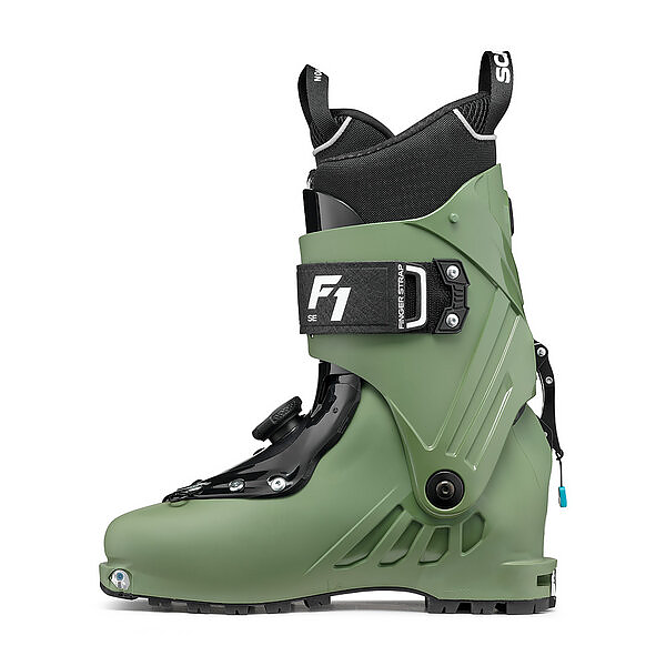 Scarpa F1 SE Comfortable reliable skiing Moda
