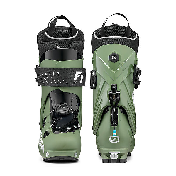 Scarpa F1 SE Comfortable reliable skiing Moda