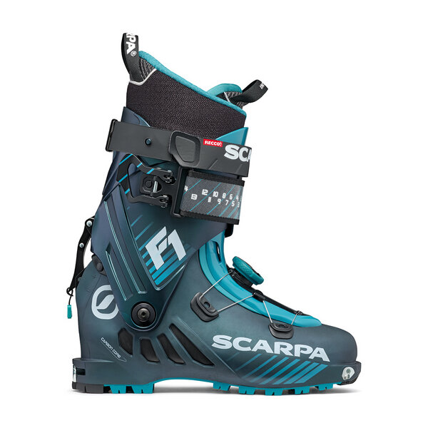Scarpa F1 For all skiers who look for lightness Soddisfazione Garantita