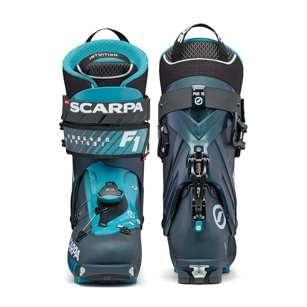 Scarpa F1 For all skiers who look for lightness Soddisfazione Garantita