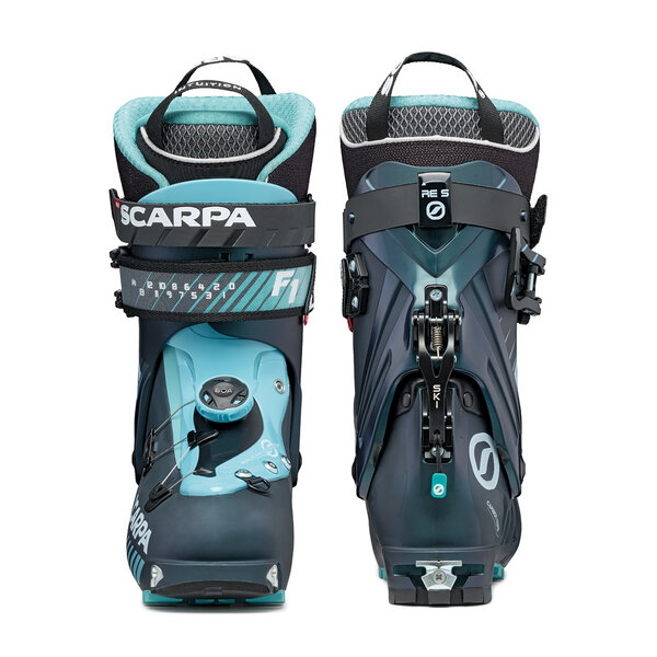 Scarpa F1 WOMAN For all skiers who look for lightness Qualità Garantita