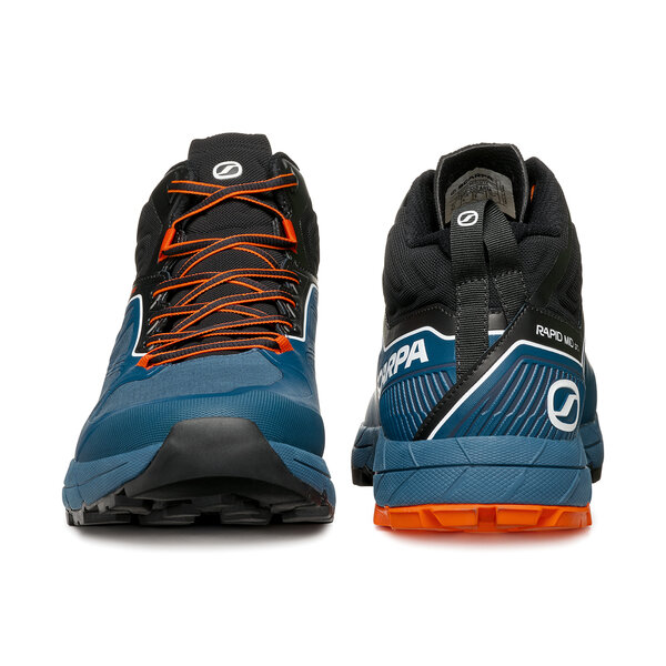 Scarpa RAPID MID GTX The approach accelerator waterproof mid shoe Negozi Online