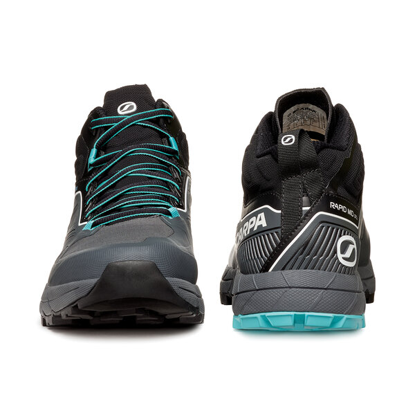 Scarpa RAPID MID GTX WMN The approach accelerator waterproof mid shoe Acquista Ora