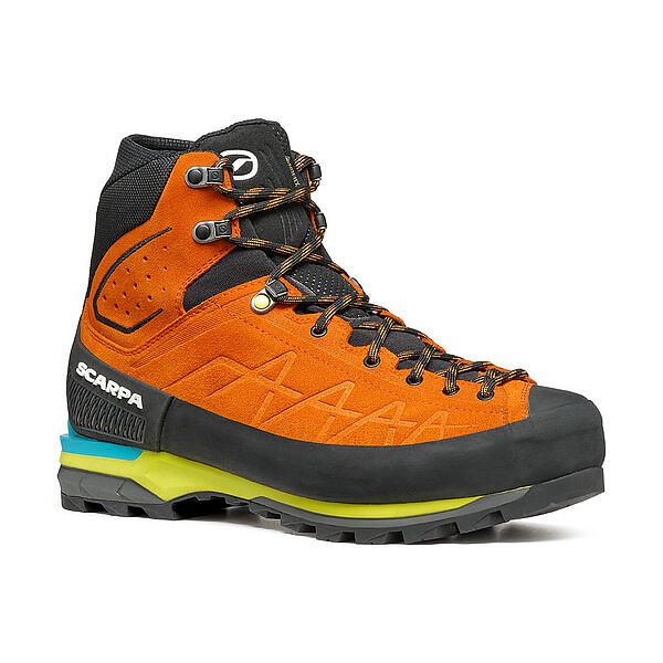 Scarpa ZODIAC TECH GTX Alpinism boot chosen by mountain guides Acquista Ora