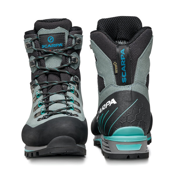 Scarpa MANTA TECH GTX WOMAN Mont Blanc line alpinism boot climbing focus Convenienza