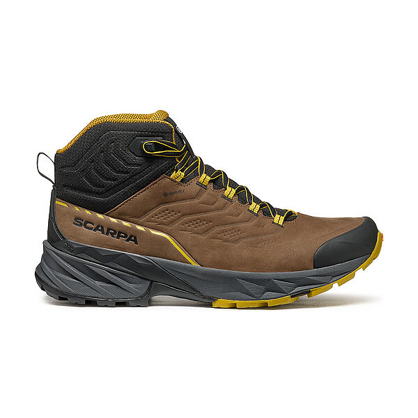 Scarpa RUSH 2 PRO MID GTX Mid nubuck hiking boot Novità