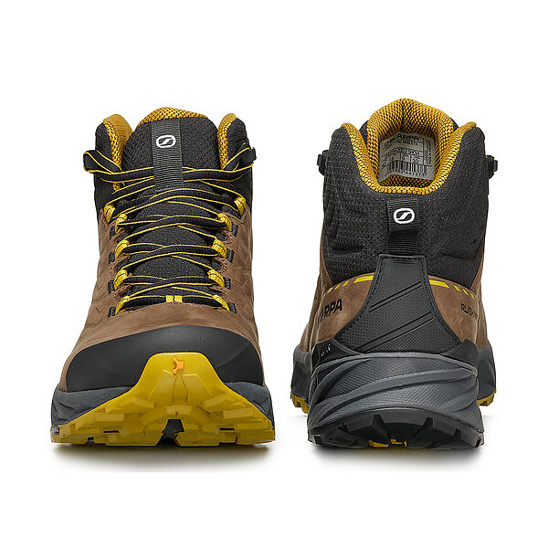Scarpa RUSH 2 PRO MID GTX Mid nubuck hiking boot Novità