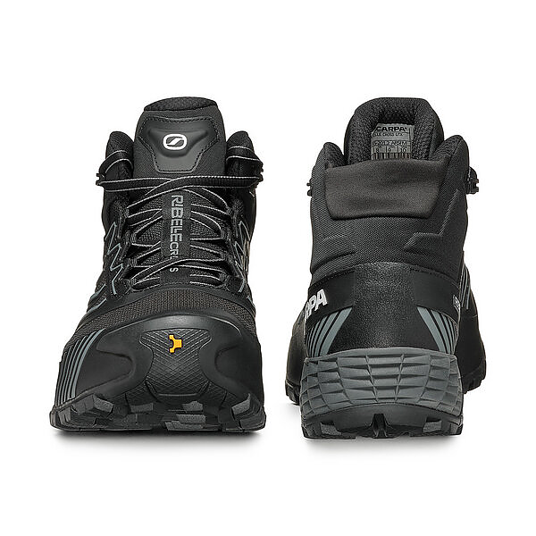 Scarpa RIBELLE CROSS GTX Stable and protective fast hiking mid cut shoe Vendite Flash