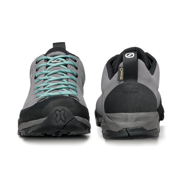 Scarpa MOJITO TRAIL GTX WMN The waterproof hiking shoe on mixed terrain and travel Novità