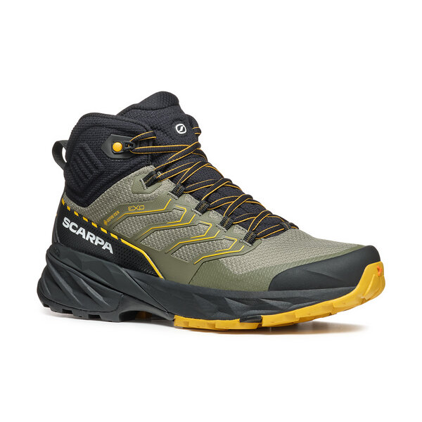 Scarpa RUSH 2 MID GTX The fast hiking boot Qualità
