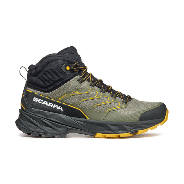 Scarpa RUSH 2 MID GTX The fast hiking boot Qualità