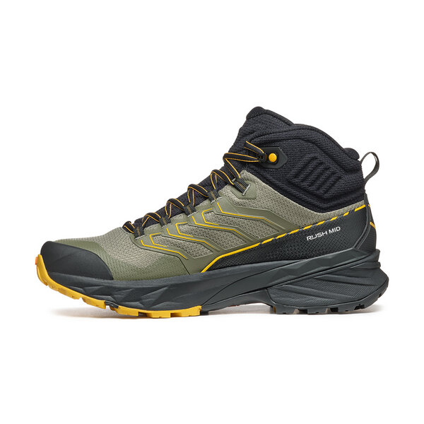 Scarpa RUSH 2 MID GTX The fast hiking boot Qualità