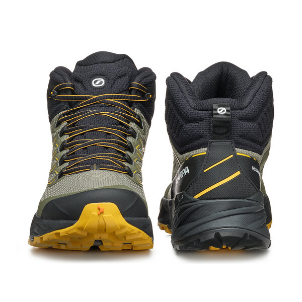 Scarpa RUSH 2 MID GTX The fast hiking boot Qualità