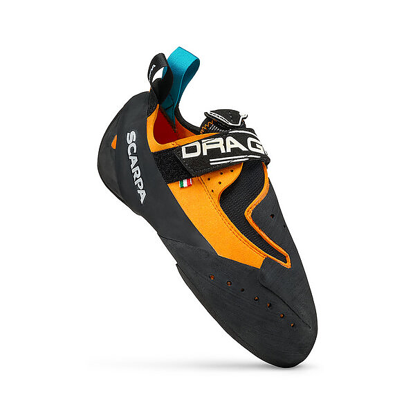 Scarpa DRAGO Climbing shoe with excellent sensitivity Latest stili
