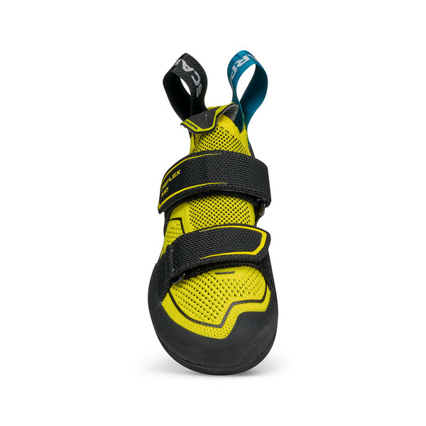 Scarpa REFLEX KID Breathable and elasticated kid climbing shoe Promozione Limitata